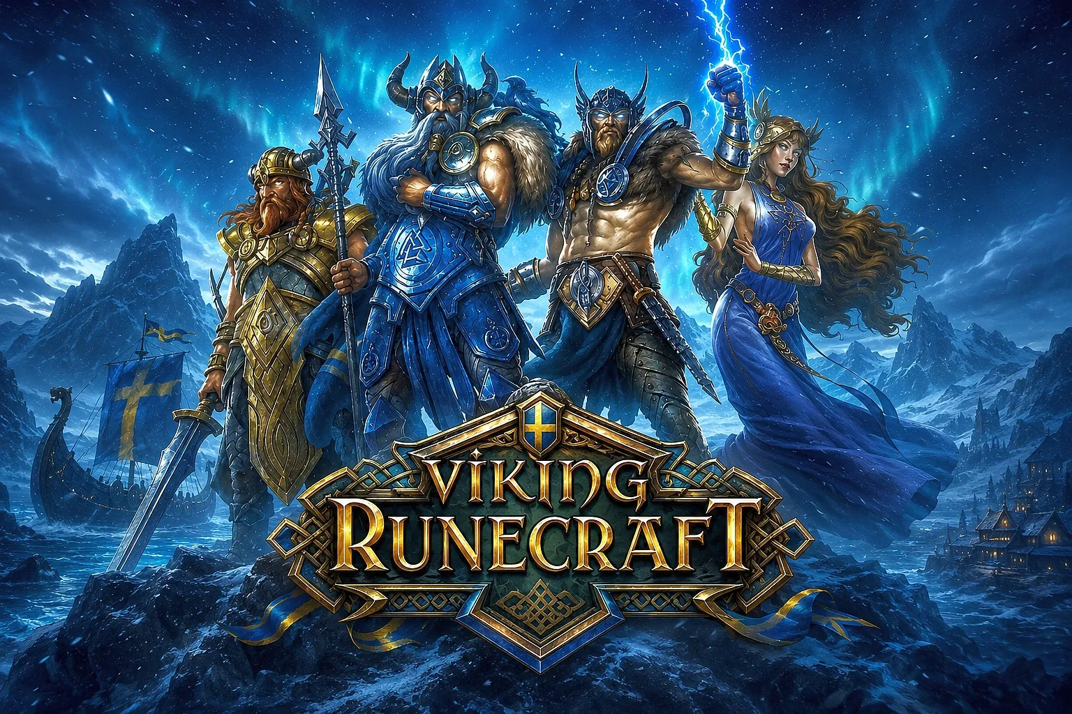 Viking Runecraft slot Viking Runecraft slot